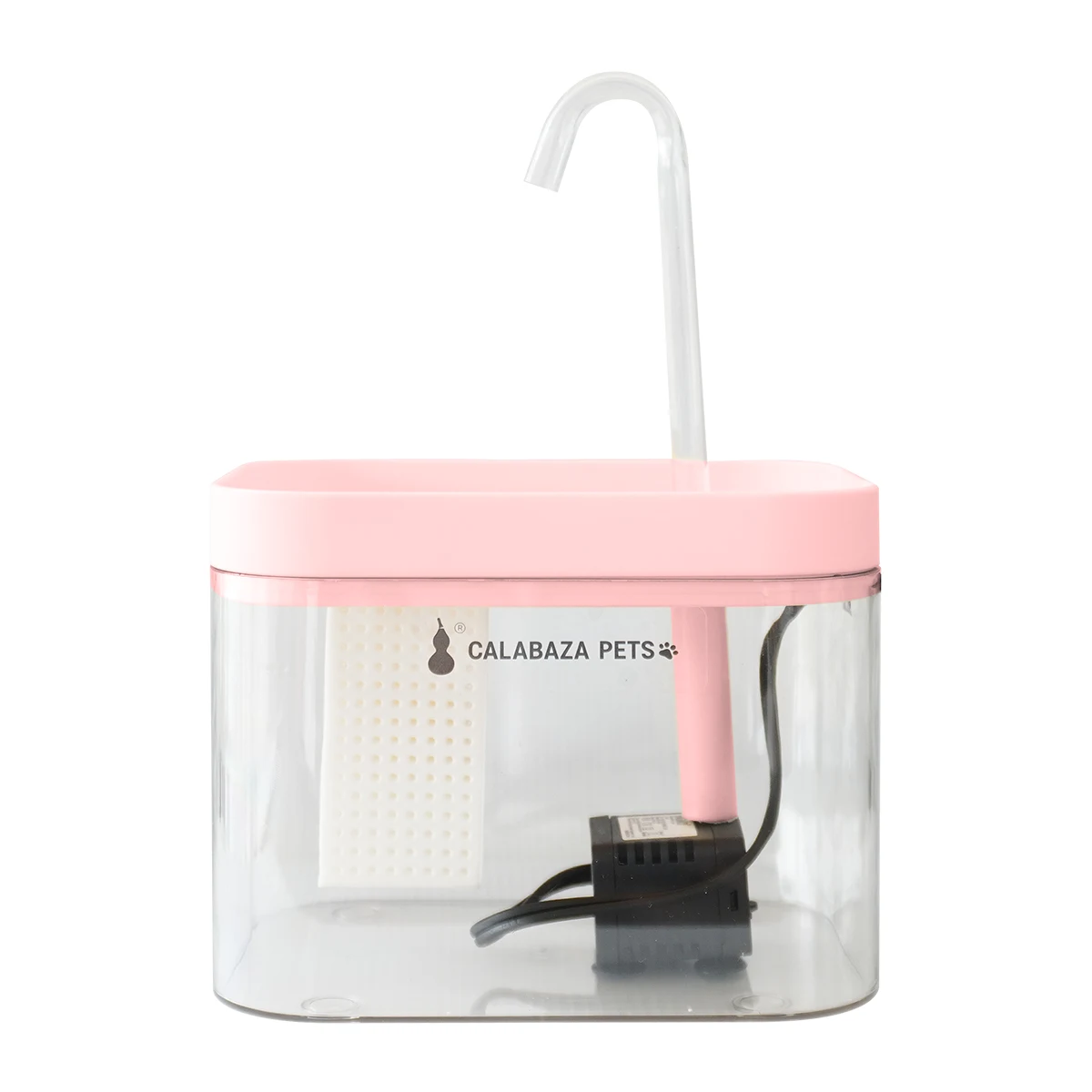 Fuente Sky con flujo alto (Rosado 16x11.5x12.5cm (1.5L))