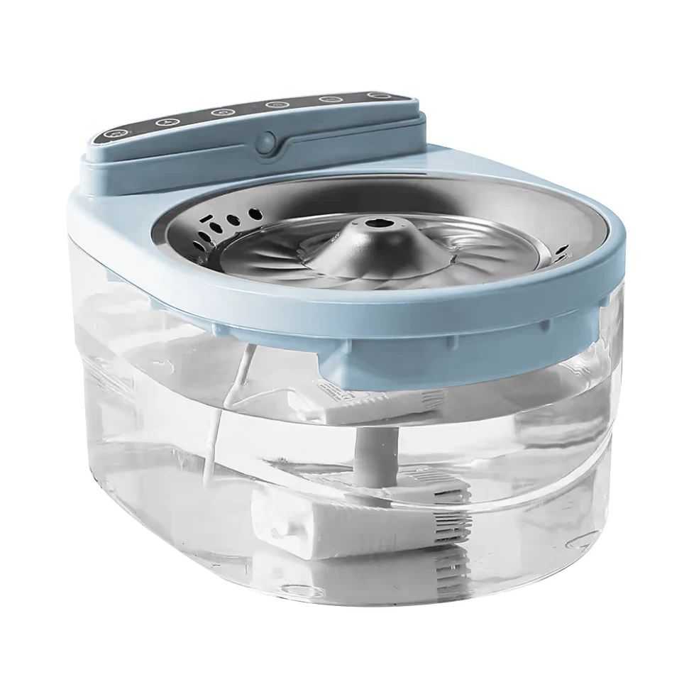 Fuente AquaSense con sensor de proximidad (Azul)