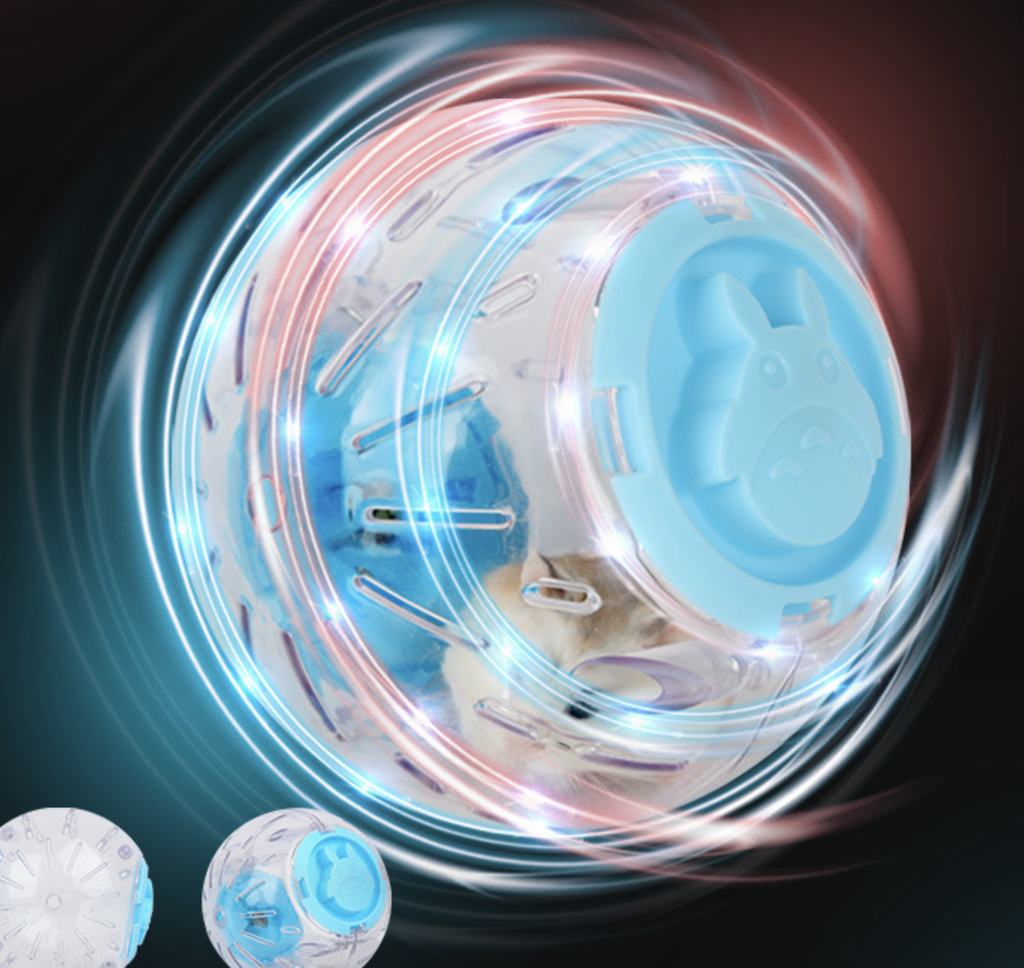 Esfera para hamster