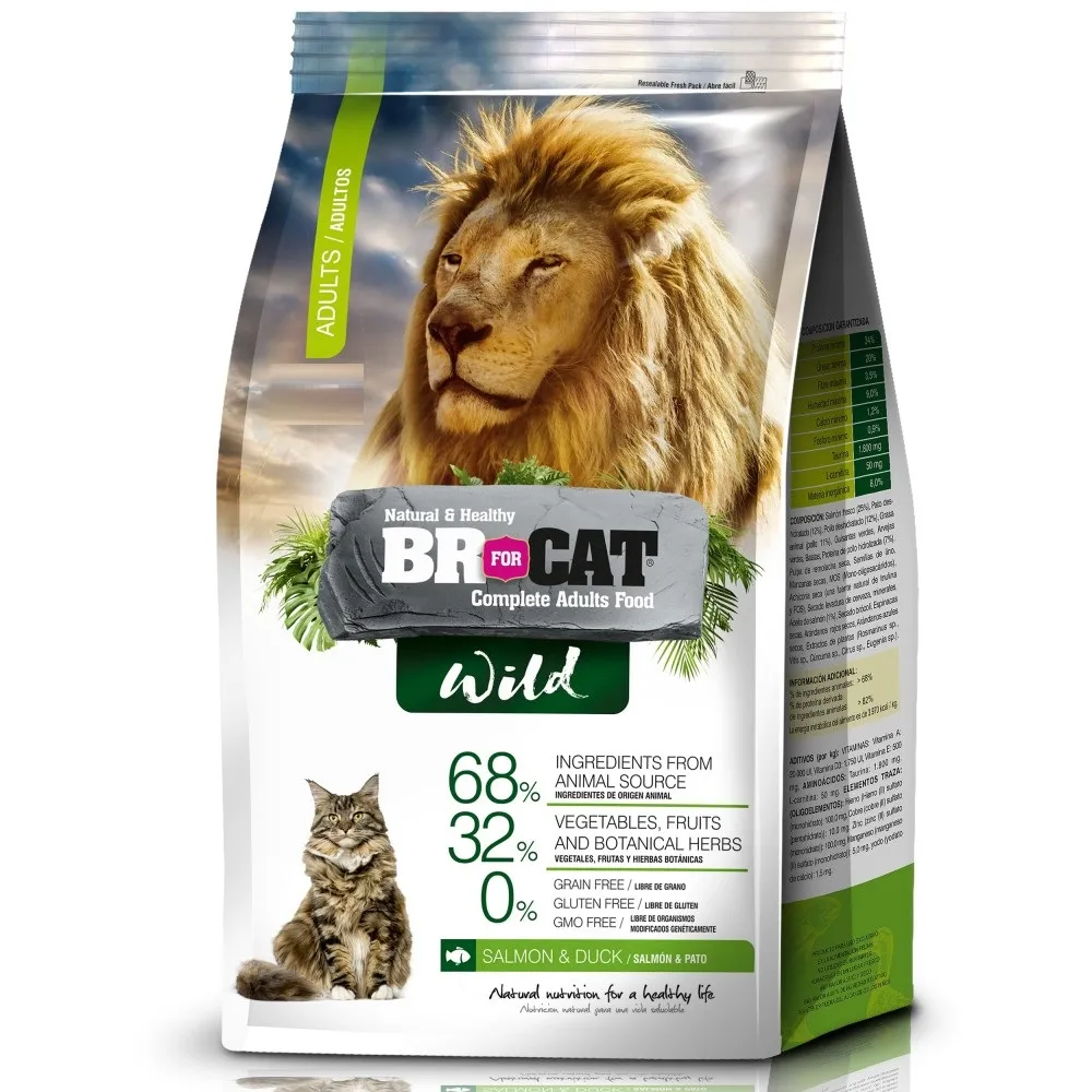 BR FOR CAT WILD ADULTO (1 KG)