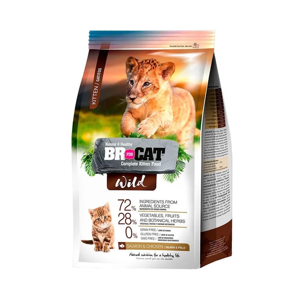 BR FOR KITTEN WILD (1 KG)