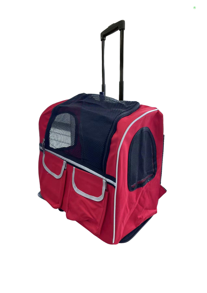 [GM-V6335] Maleta con ruedas básica L (Rojo)