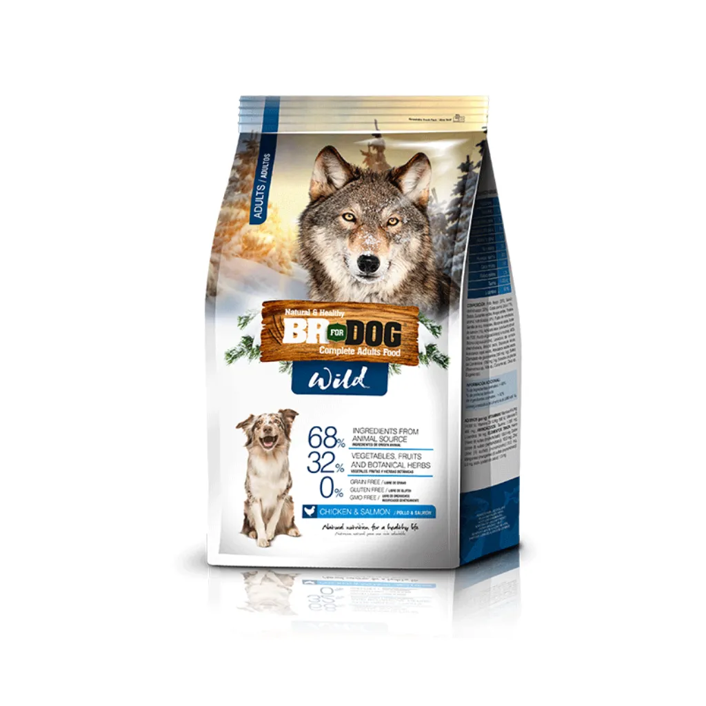 BR FOR DOG WILD ADULTO (2 KG)
