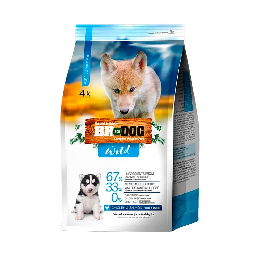BR FOR DOG WILD PUPPIES