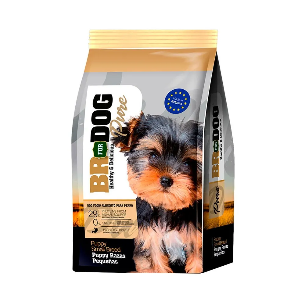 BR FOR DOG PURE PUPPY RAZA PEQUEÑA (1 KG)