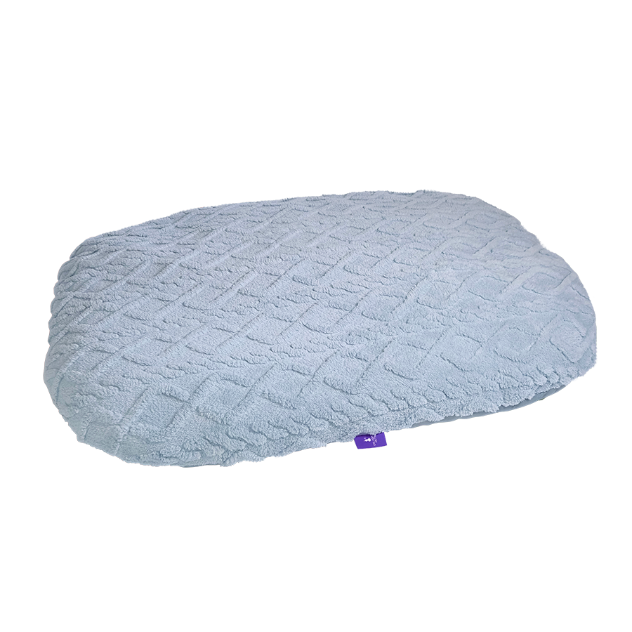 Cama cojín Soft Angel (M, Azul)