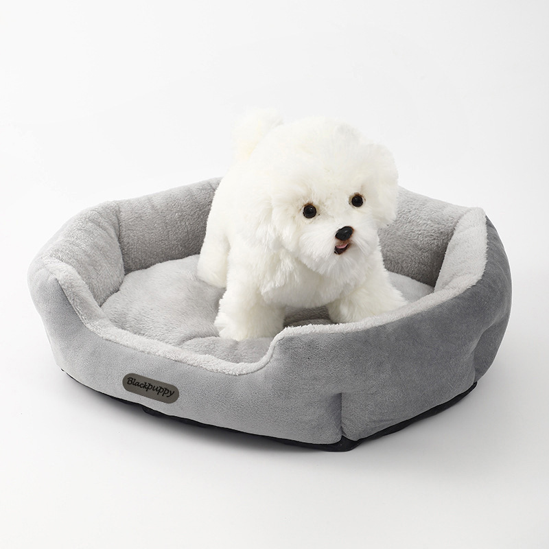 Cama suave poom (S 37x33x13cm, GRIS)