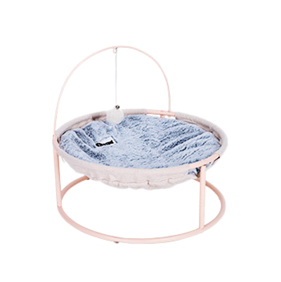Cama  jumping  con tapete (Beige 45*40cm)