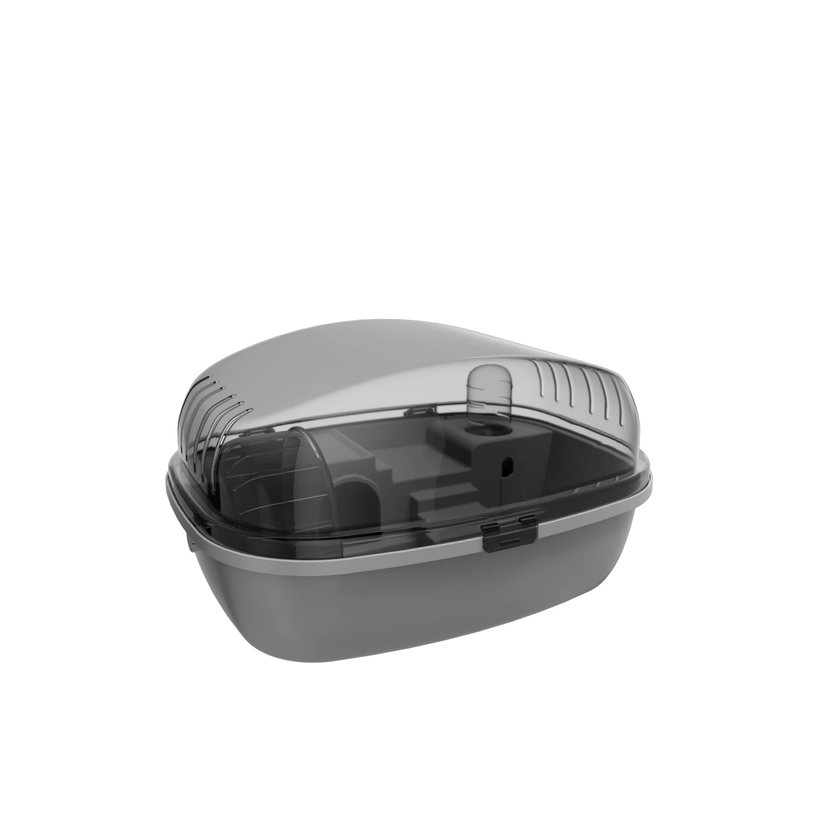 Jaula Para Hamster (Gris)