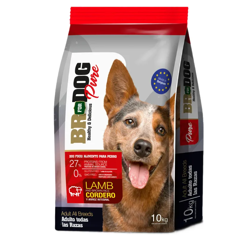 BR FOR DOG PURE ADULTO  CORDERO