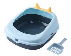 [GM-V6586] Arenera mediana Horns (S 41*34*17 cm, Azul)