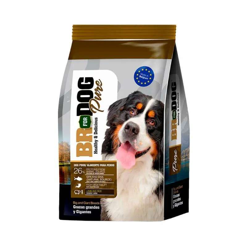 BR FOR DOG PURE ADULTO RAZA GIGANTE (3 KG)