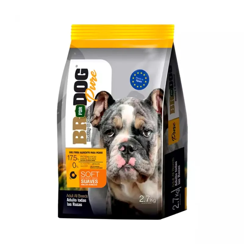 BR FOR DOG SOFT ADULTO TODAS LAS RAZAS (2.7 KG)
