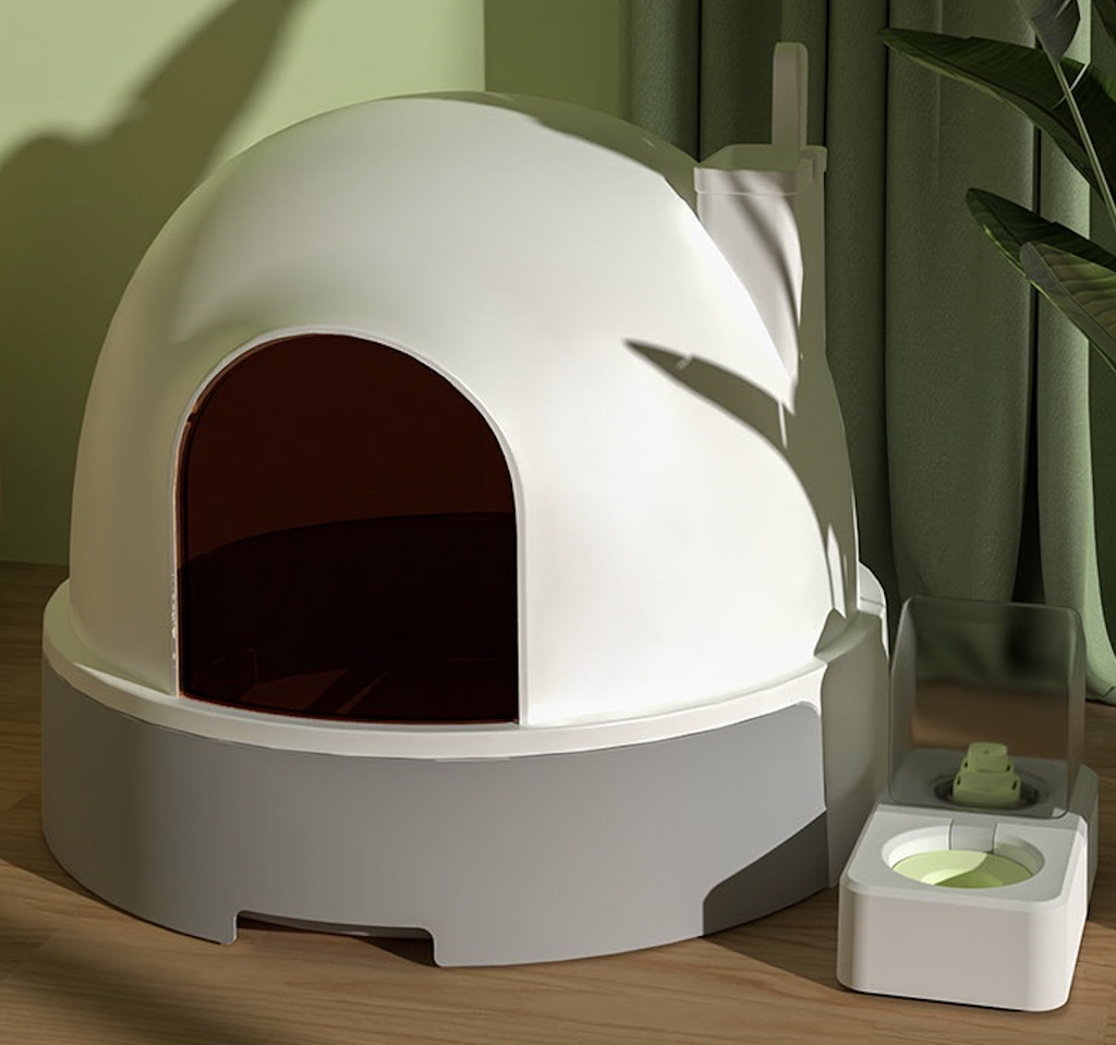 Arenera Snow House (BASE GRIS 45X51cm)