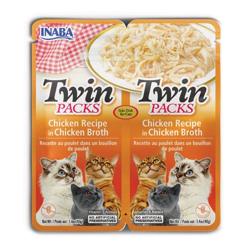 INABA GATO TWIN PACK 80GR SABOR