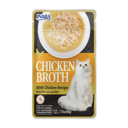 INABA GATO CALDO 40GR SABOR (Pollo)