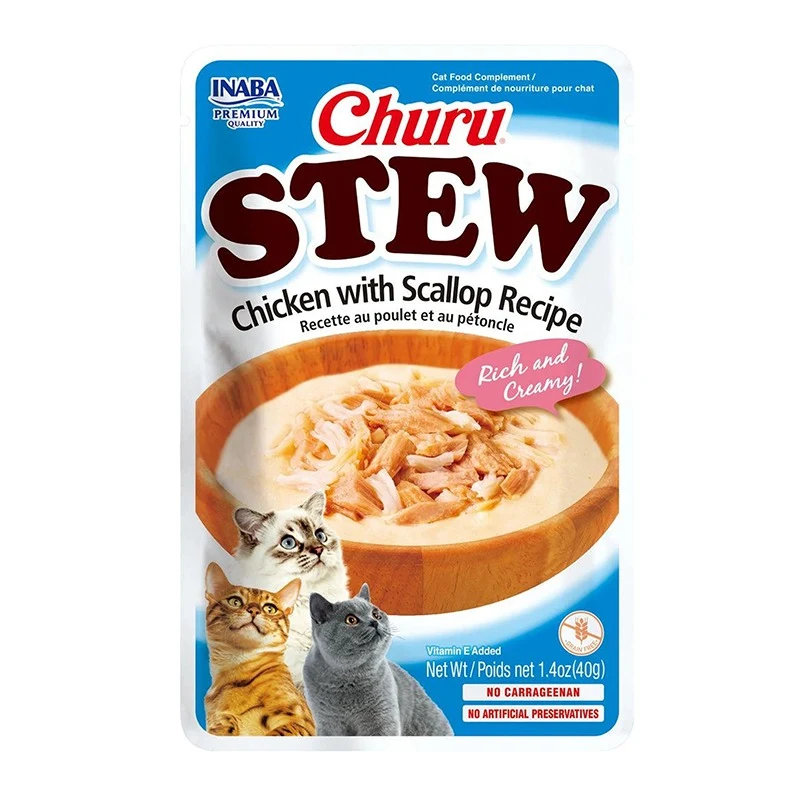 INABA GATO STEW 40GR SABOR
