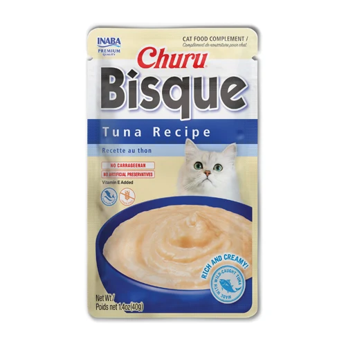 INABA GATO BISQUE 40GR SABOR (Atún)