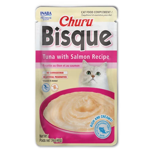 INABA GATO BISQUE 40GR SABOR