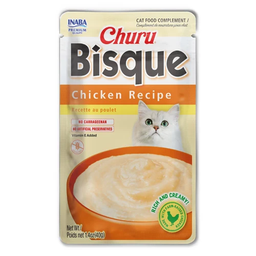 INABA GATO BISQUE 40GR SABOR