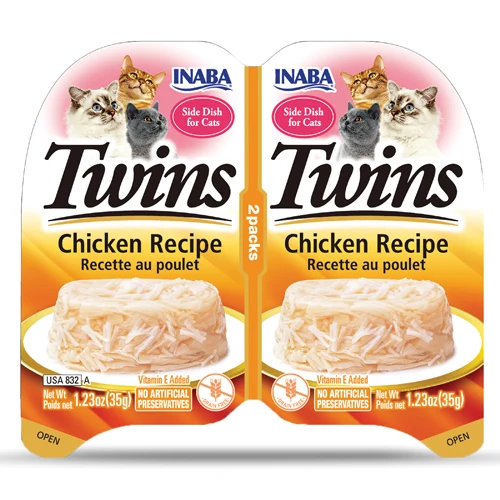 INABA GATO TWINS 70GR SABOR