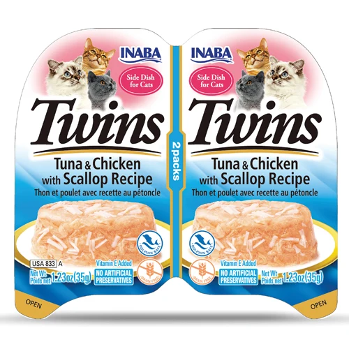 INABA GATO TWINS 70GR SABOR