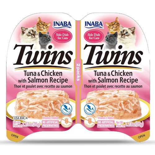INABA GATO TWINS 70GR SABOR