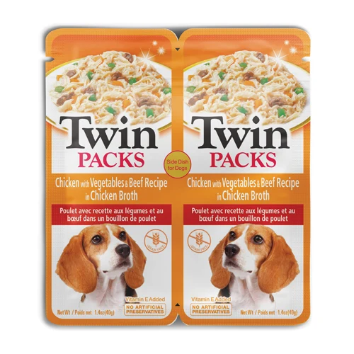 INABA PERRO TWIN PACK 80GR SABOR