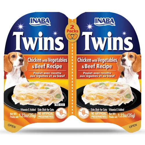 INABA PERRO TWINS 70GR SABOR