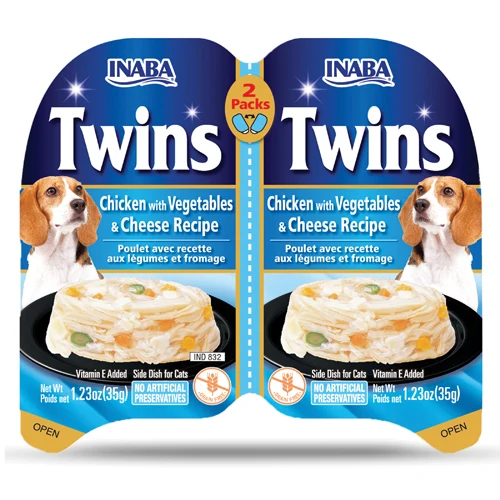 INABA PERRO TWINS 70GR SABOR