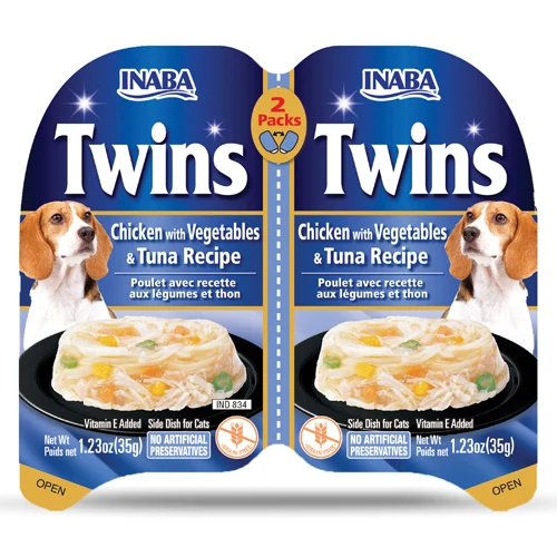 INABA PERRO TWINS 70GR SABOR