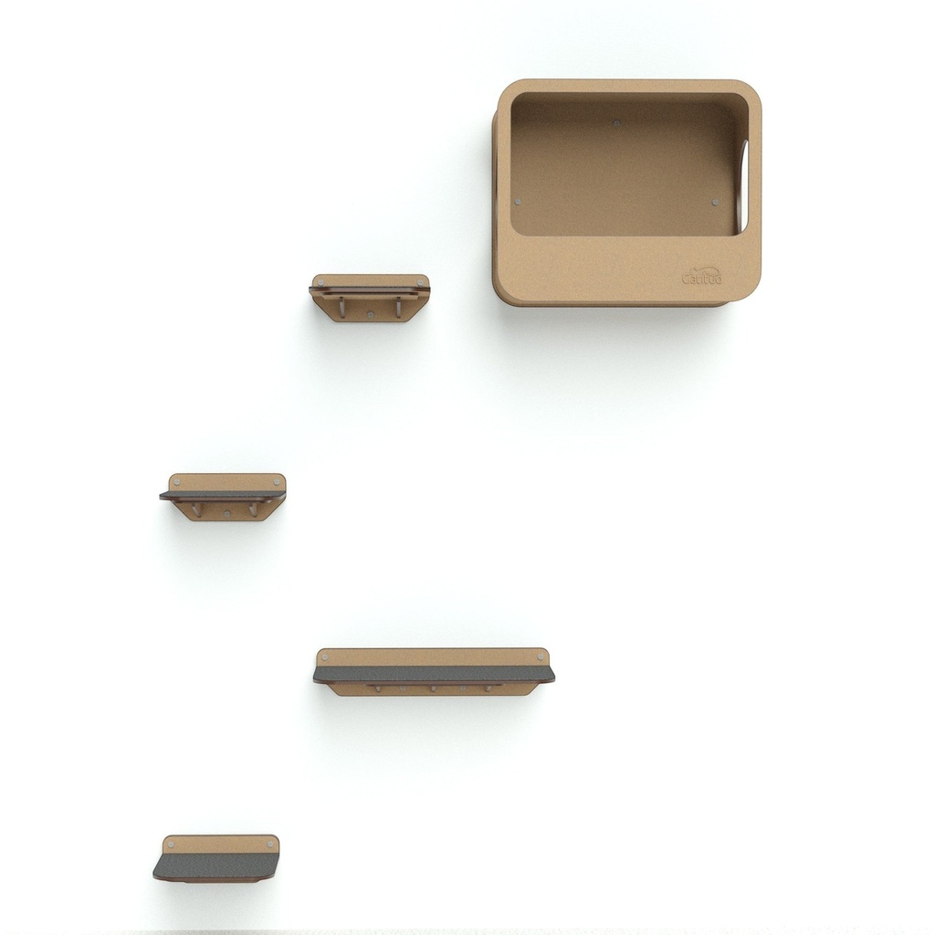 [Gat339] Gimnasio de Pared Combo D