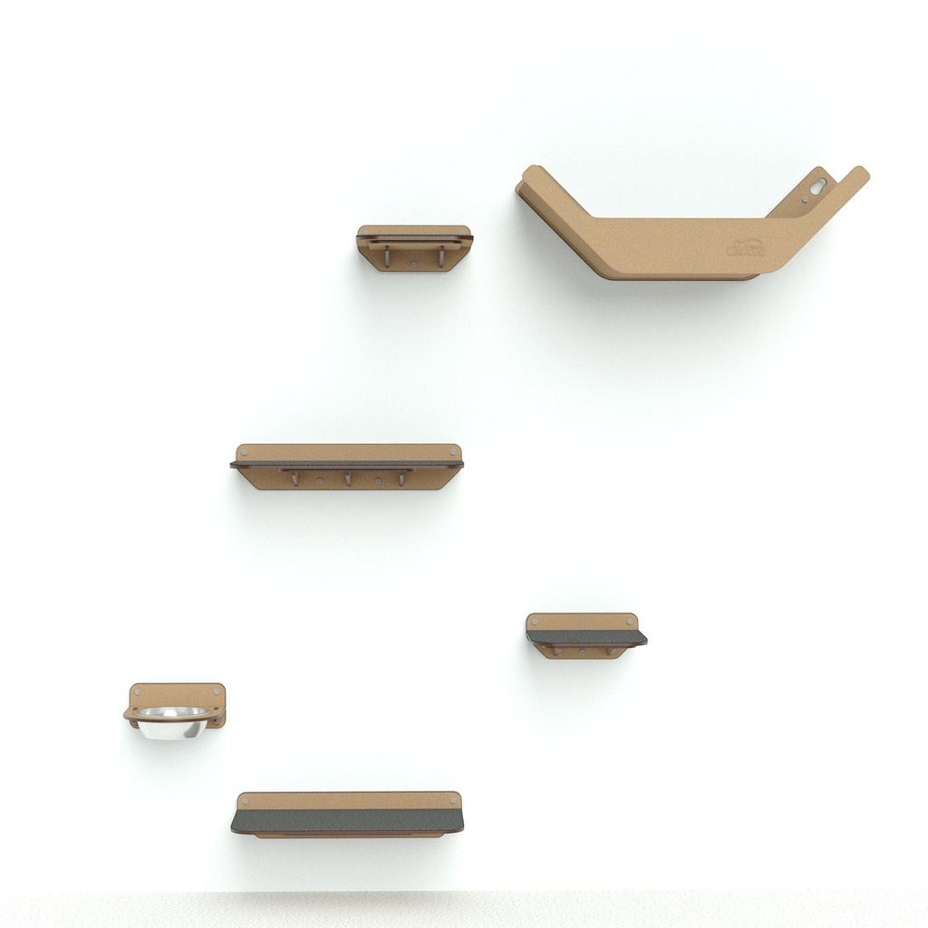 Gimnasio de Pared Combo B