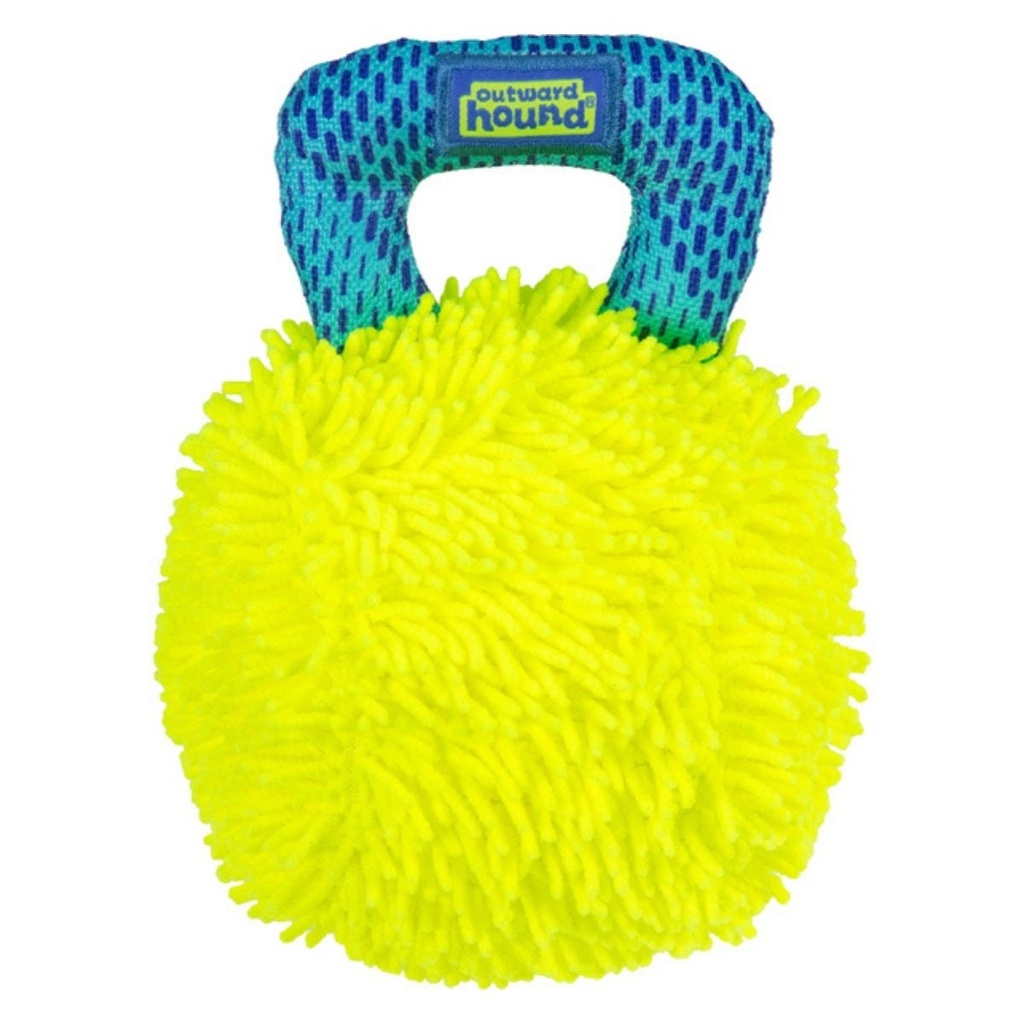 OUTWARD HOUND FLYFETCH GIGGLE BALL MD