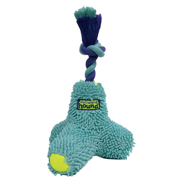 OUTWARD HOUND FLYFETCH ROPE TUG MD