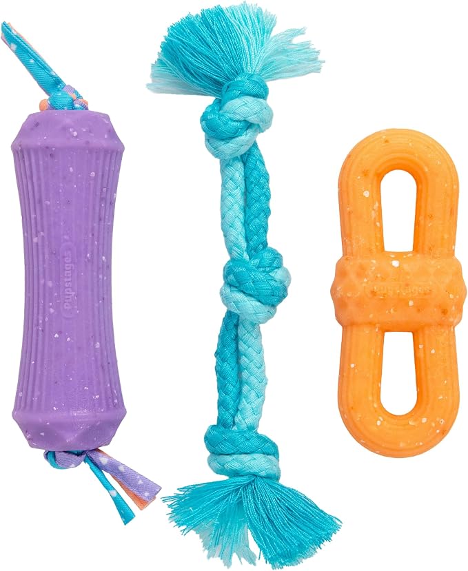 OUTWARD HOUND PUPSTAGES FLEX-FORCE CHEW X3 SM