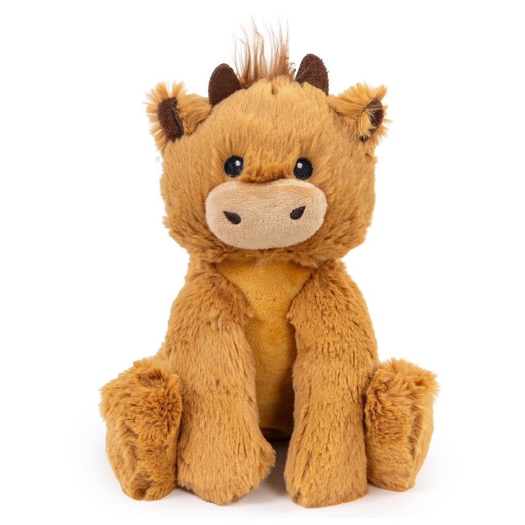 OUTWARD HOUND PUPSTAGES PELUCHE CALMANTE VACA SM