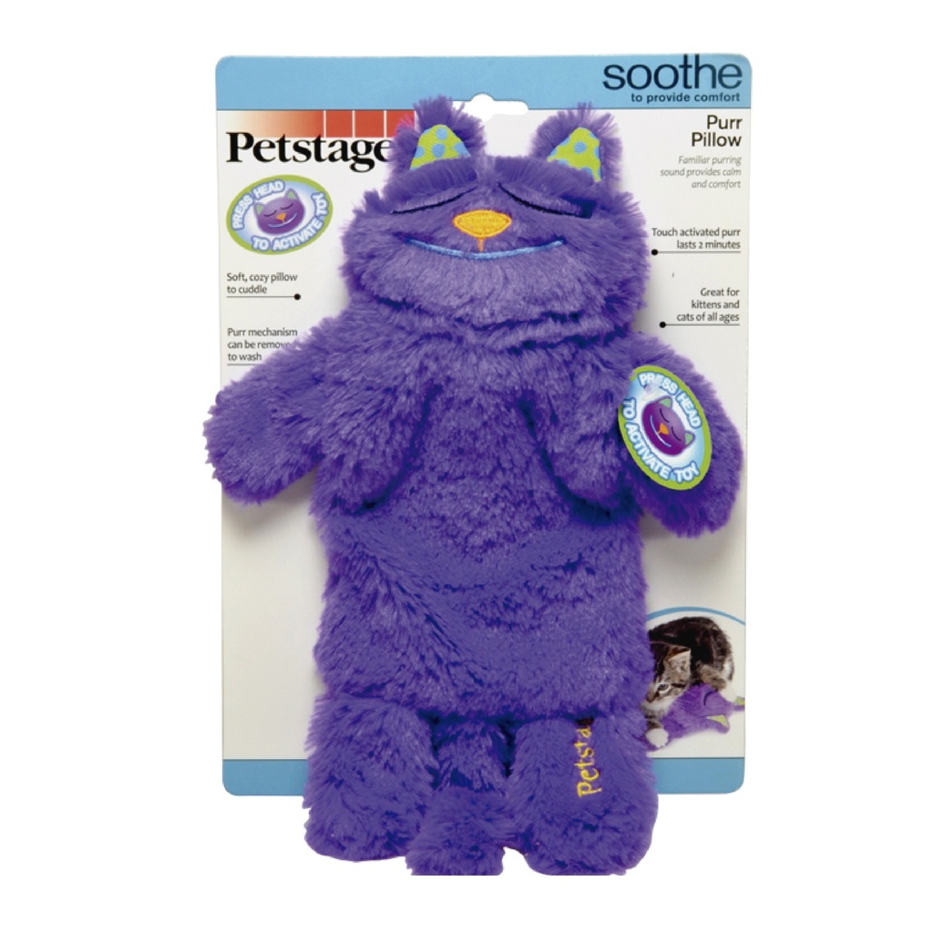 PETSTAGES GATO PELUCHE PURR PILLOW