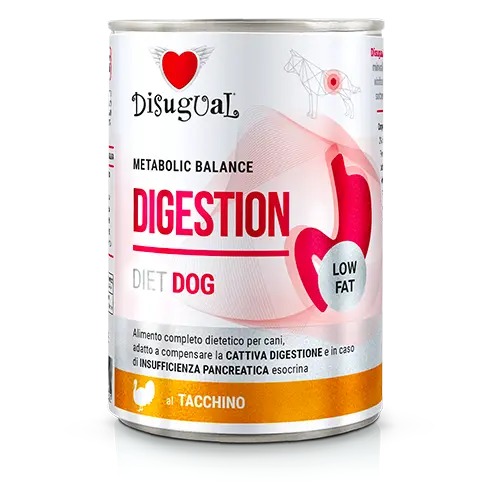 DISUGUAL PERRO DIETA MEDICADA DIGESTION LOW FAT LATA