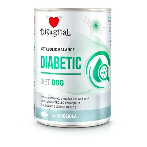 DISUGUAL PERRO DIETA MEDICADA DIABETIC LATA