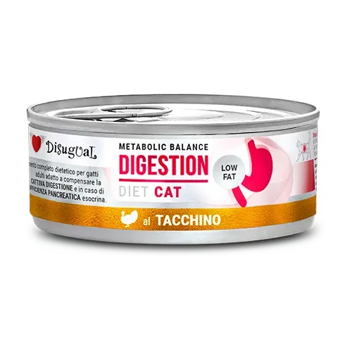 DISUGUAL GATO DIETA MEDICADA DIGESTION LOW FAT LATA