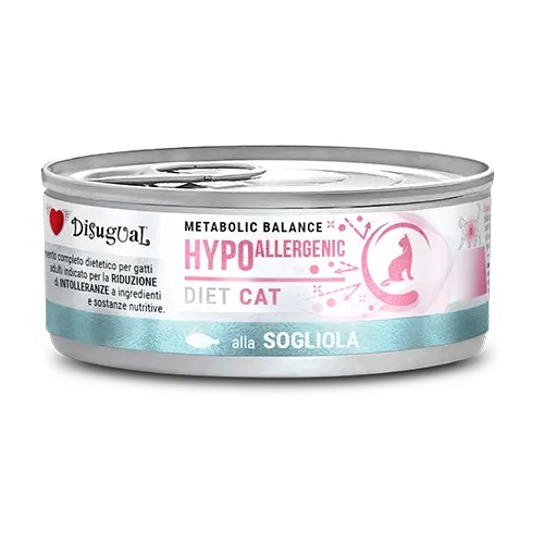 DISUGUAL GATO DIETA MEDICADA HIPOALERGENICA LATA