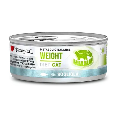 DISUGUAL GATO DIETA MEDICADA WEIGHT LATA