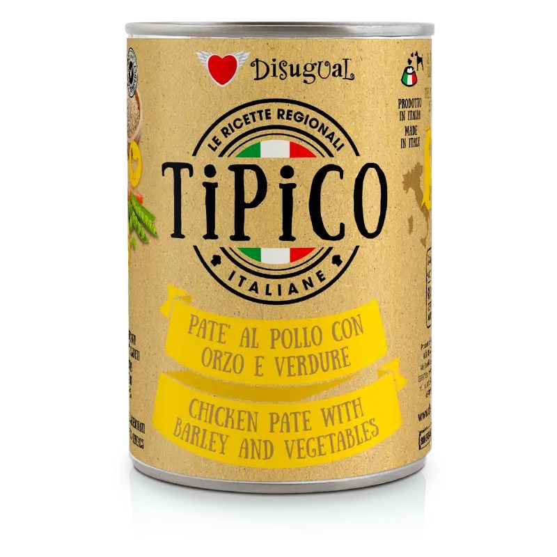 DISUGUAL PERRO TIPICO LATA