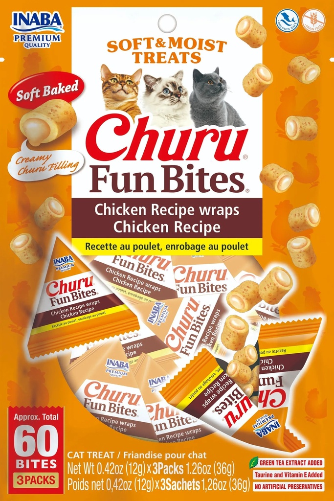 INABA GATO CHURU FUN BITES